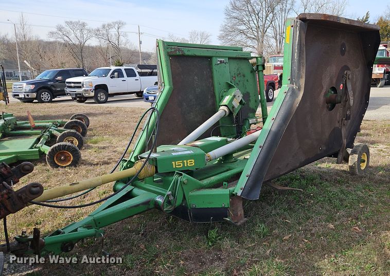 image for item DR8549 John Deere 1518 batwing rotary mower