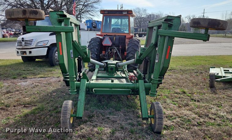 image for item DR8549 John Deere 1518 batwing rotary mower