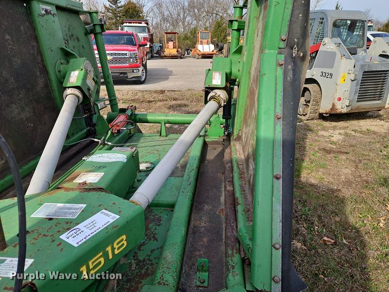 image for item DR8549 John Deere 1518 batwing rotary mower