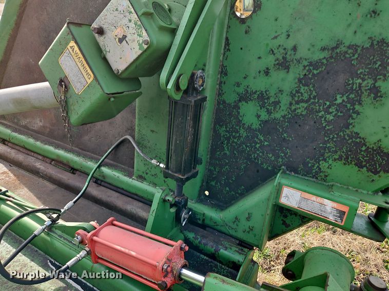 image for item DR8549 John Deere 1518 batwing rotary mower