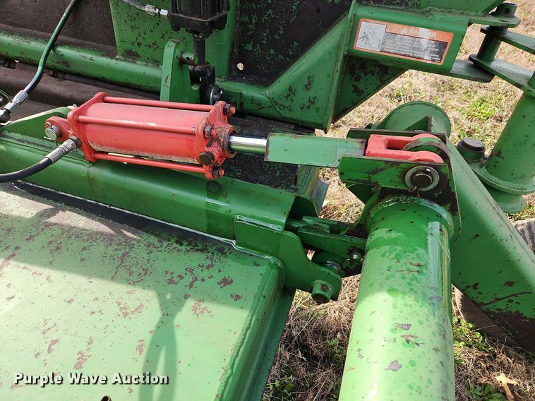 image for item DR8549 John Deere 1518 batwing rotary mower