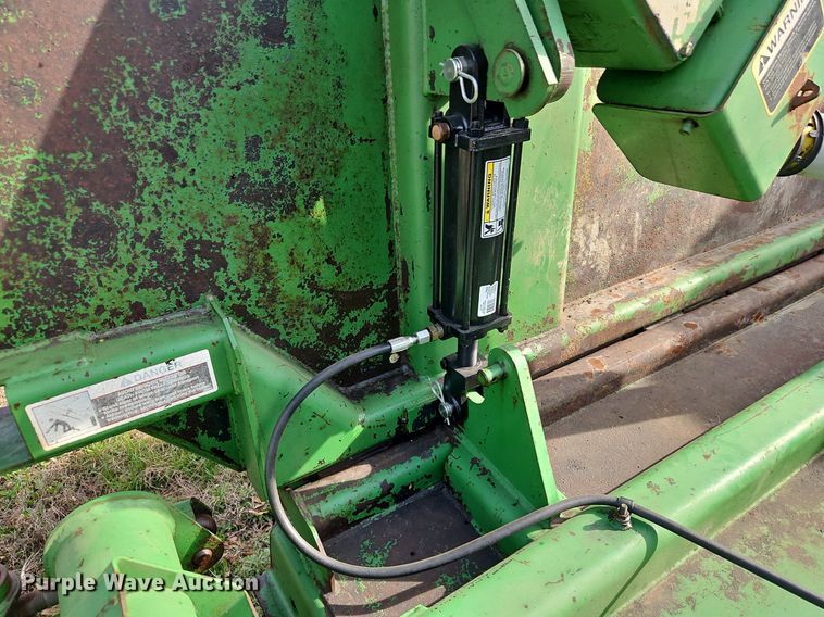 image for item DR8549 John Deere 1518 batwing rotary mower
