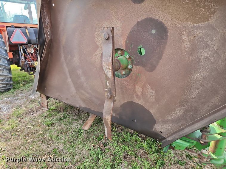 image for item DR8549 John Deere 1518 batwing rotary mower