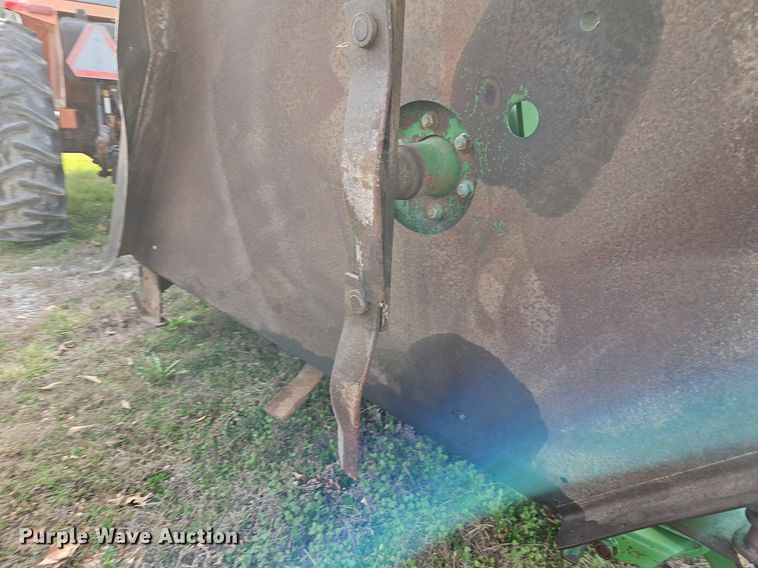 image for item DR8549 John Deere 1518 batwing rotary mower