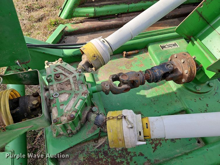 image for item DR8549 John Deere 1518 batwing rotary mower