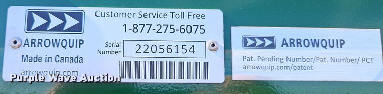 image for item DR8553 2022 Arrowquip HL-PC1000 corral