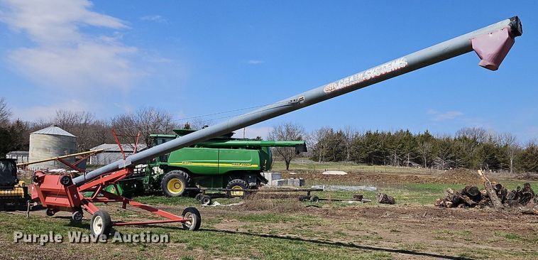 image for item DR8560 Grain King S2750 auger