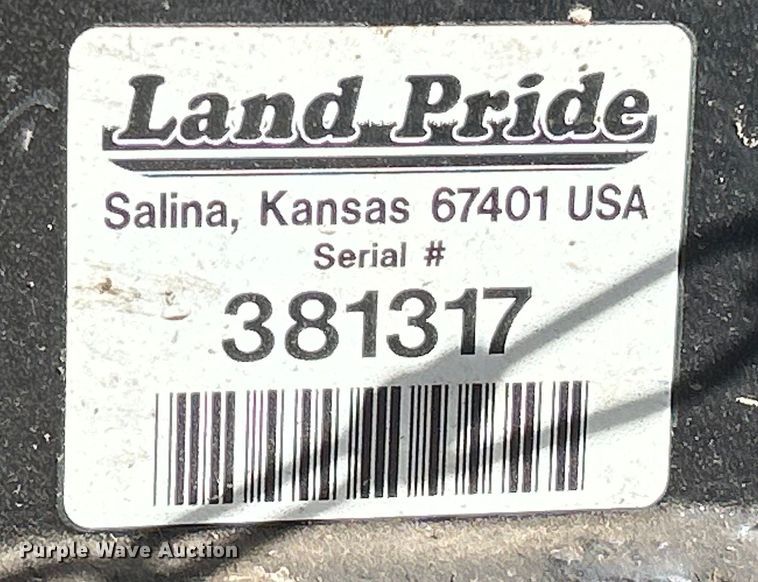 image for item DS0844 Land Pride  AFM4522 batwing finish mower