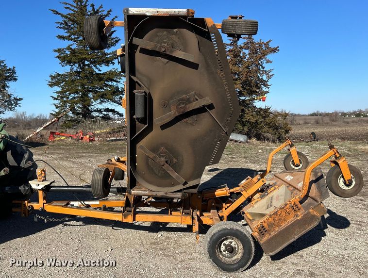 image for item DS0845 1995 Woods 9204 batwing finish mower