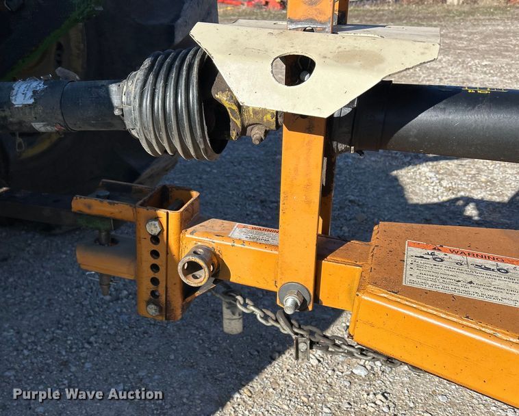 image for item DS0845 1995 Woods 9204 batwing finish mower