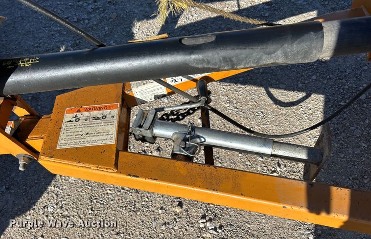 image for item DS0845 1995 Woods 9204 batwing finish mower