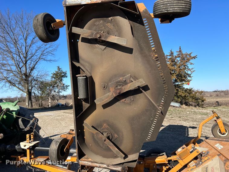 image for item DS0845 1995 Woods 9204 batwing finish mower