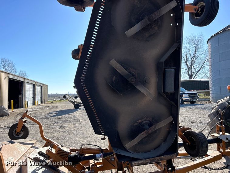 image for item DS0845 1995 Woods 9204 batwing finish mower