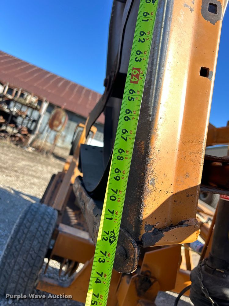 image for item DS0845 1995 Woods 9204 batwing finish mower