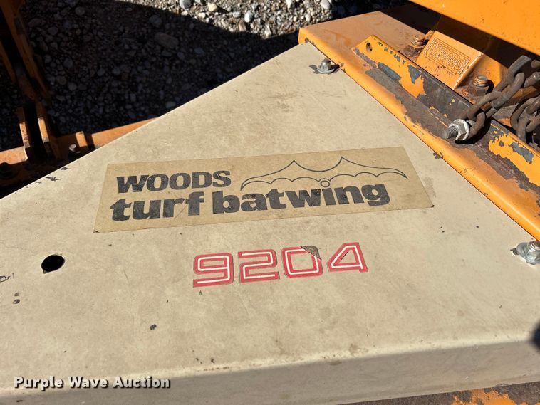 image for item DS0845 1995 Woods 9204 batwing finish mower