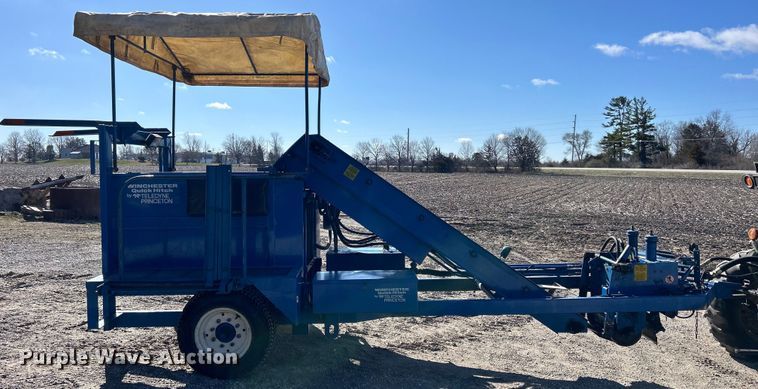 image for item DS0846 Teledyne Princeton  Winchester Quick Hitch sod harvester