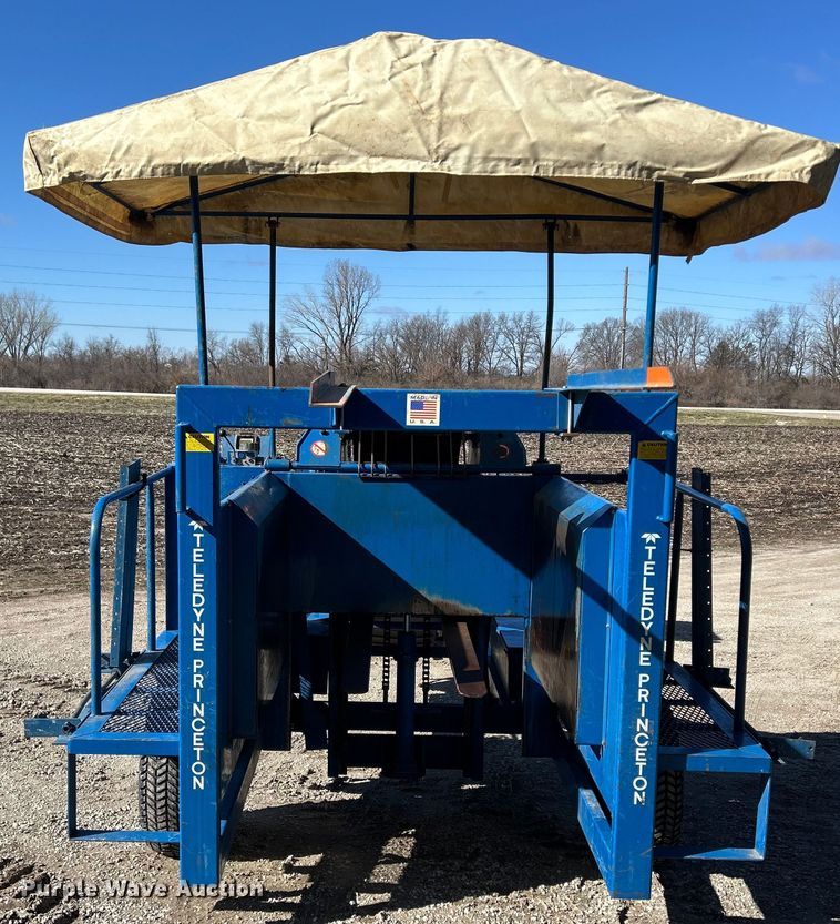 image for item DS0846 Teledyne Princeton  Winchester Quick Hitch sod harvester