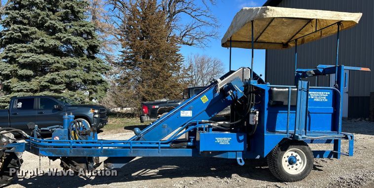 image for item DS0846 Teledyne Princeton  Winchester Quick Hitch sod harvester