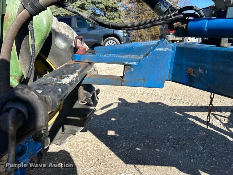 image for item DS0846 Teledyne Princeton  Winchester Quick Hitch sod harvester