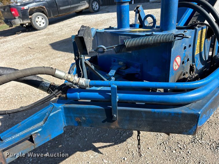image for item DS0846 Teledyne Princeton  Winchester Quick Hitch sod harvester
