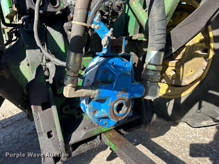 image for item DS0846 Teledyne Princeton  Winchester Quick Hitch sod harvester