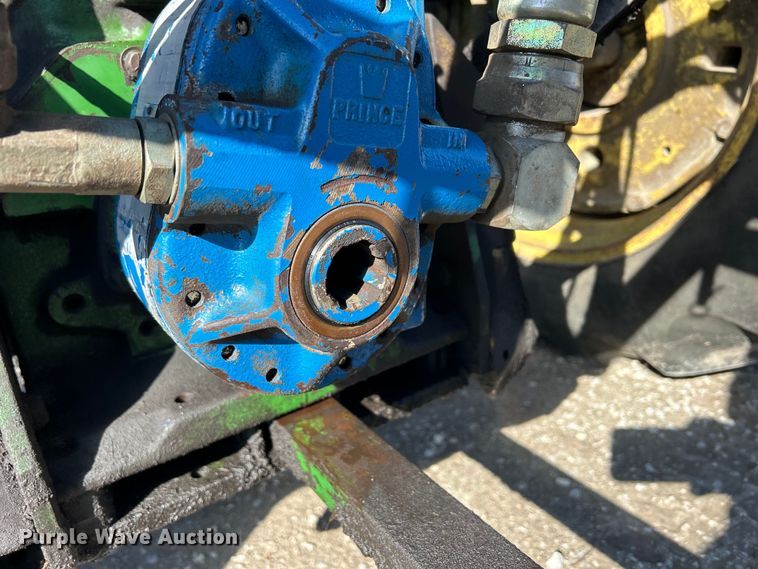 image for item DS0846 Teledyne Princeton  Winchester Quick Hitch sod harvester