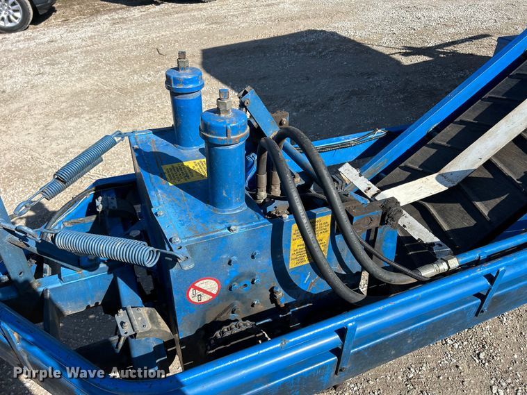 image for item DS0846 Teledyne Princeton  Winchester Quick Hitch sod harvester