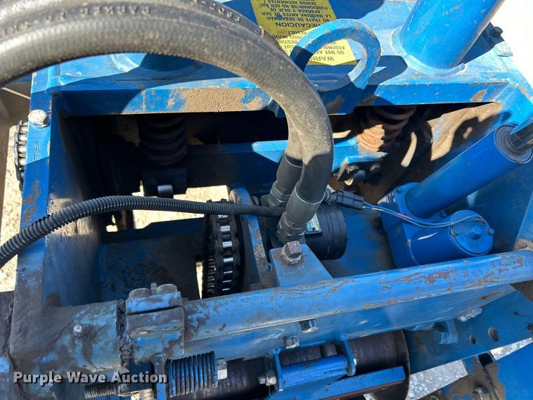 image for item DS0846 Teledyne Princeton  Winchester Quick Hitch sod harvester