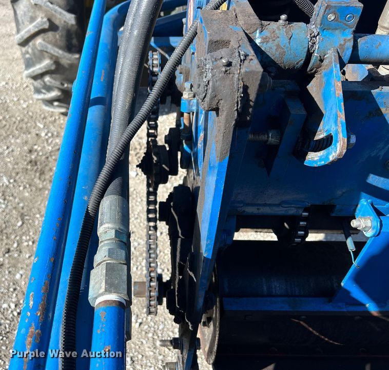 image for item DS0846 Teledyne Princeton  Winchester Quick Hitch sod harvester