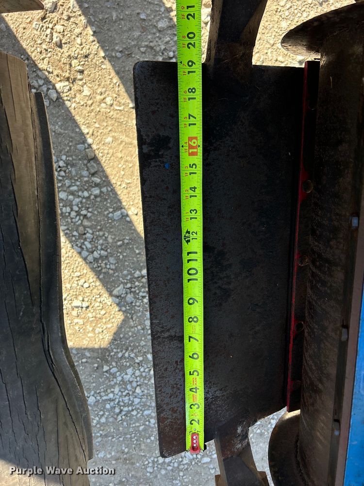 image for item DS0846 Teledyne Princeton  Winchester Quick Hitch sod harvester