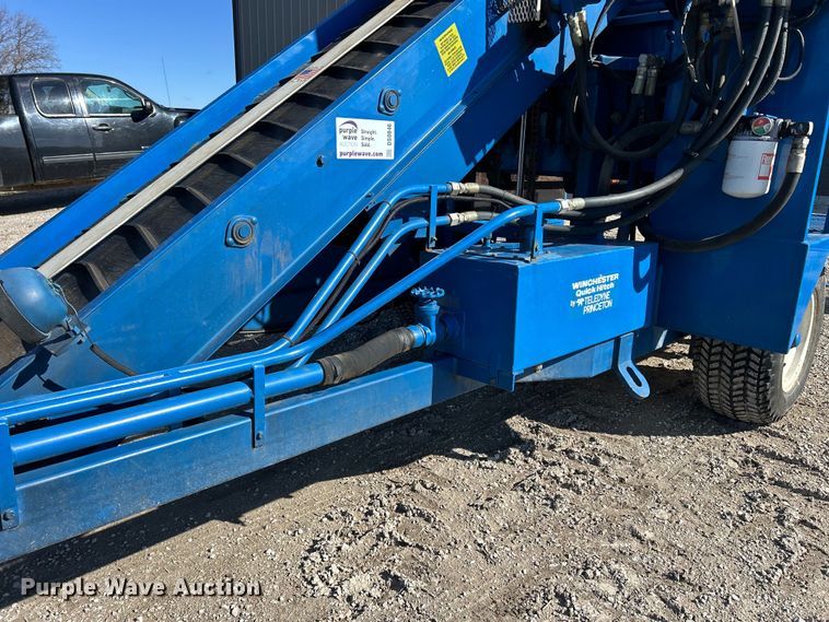 image for item DS0846 Teledyne Princeton  Winchester Quick Hitch sod harvester