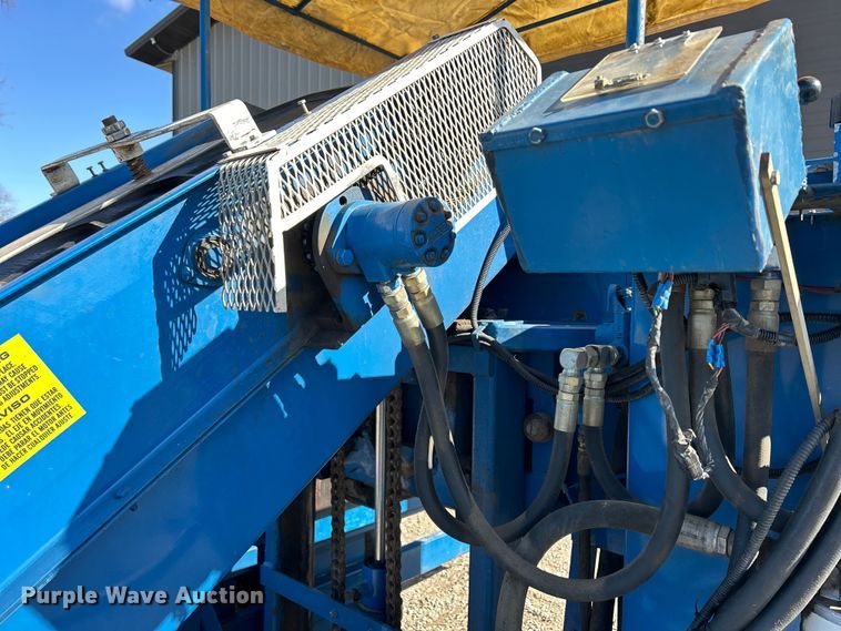 image for item DS0846 Teledyne Princeton  Winchester Quick Hitch sod harvester