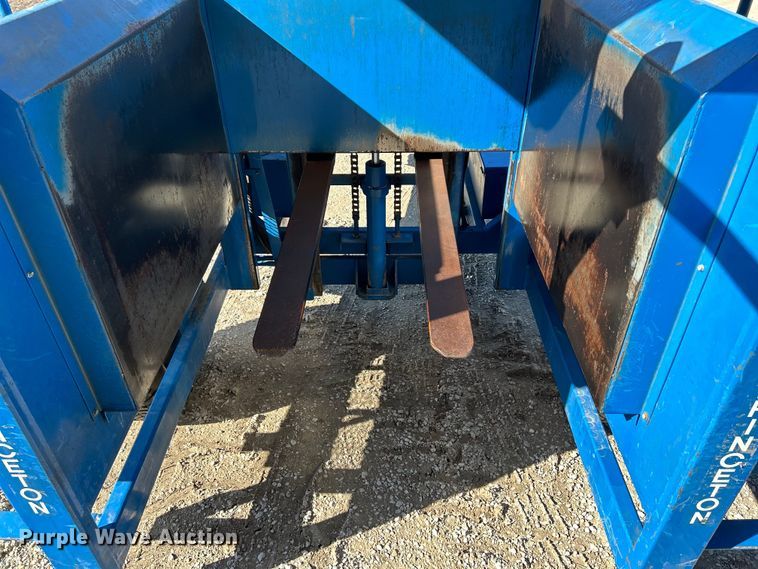 image for item DS0846 Teledyne Princeton  Winchester Quick Hitch sod harvester