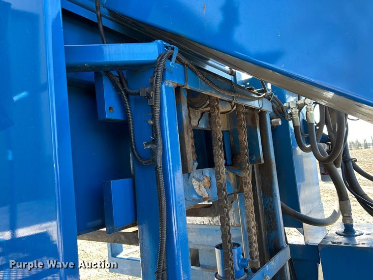 image for item DS0846 Teledyne Princeton  Winchester Quick Hitch sod harvester