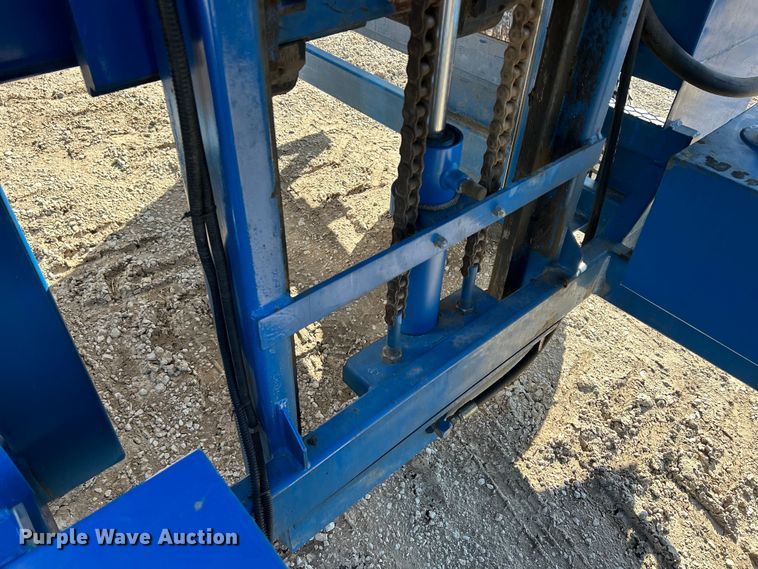 image for item DS0846 Teledyne Princeton  Winchester Quick Hitch sod harvester