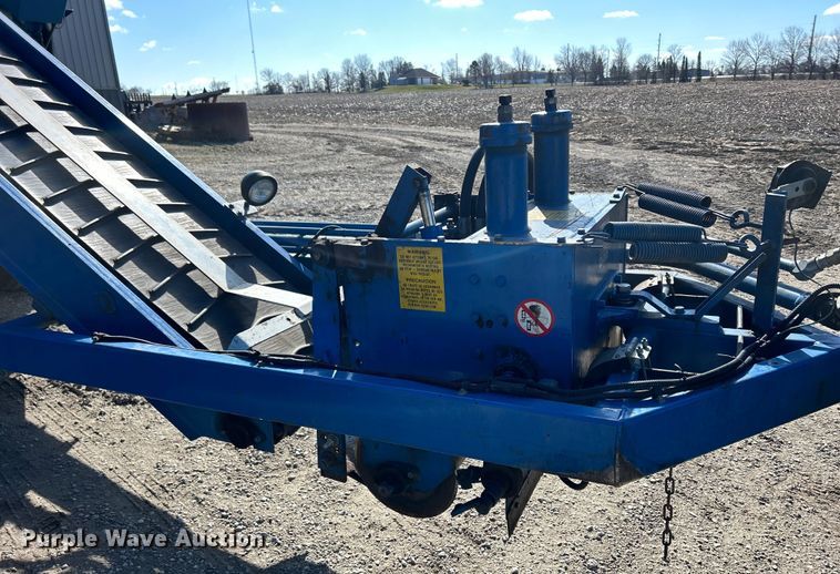 image for item DS0846 Teledyne Princeton  Winchester Quick Hitch sod harvester