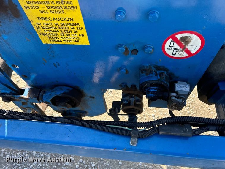 image for item DS0846 Teledyne Princeton  Winchester Quick Hitch sod harvester