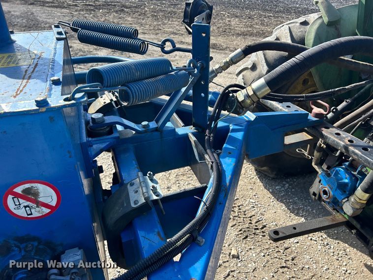 image for item DS0846 Teledyne Princeton  Winchester Quick Hitch sod harvester