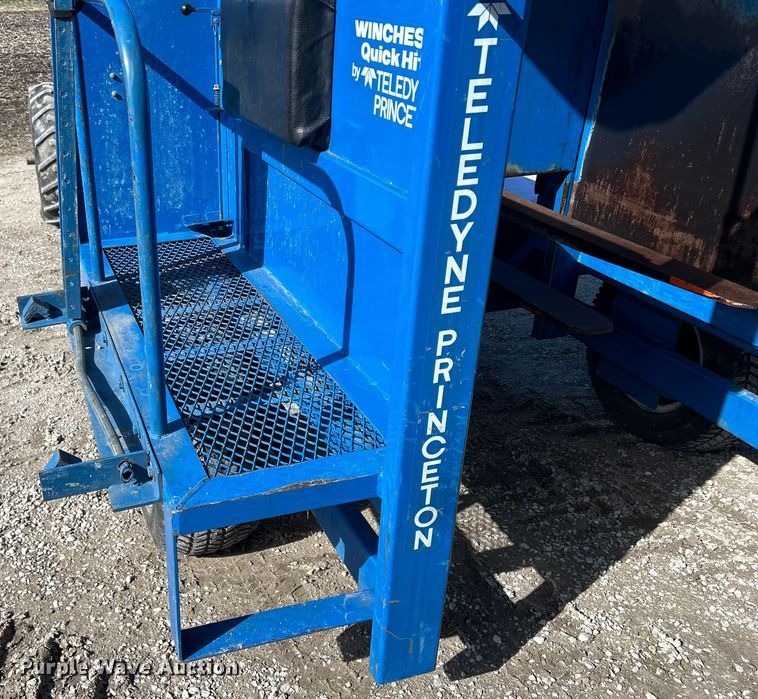 image for item DS0846 Teledyne Princeton  Winchester Quick Hitch sod harvester