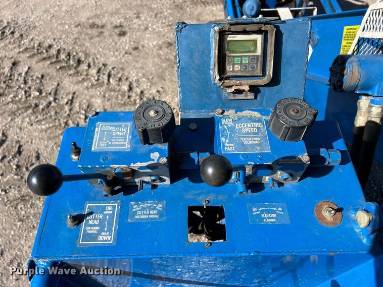 image for item DS0846 Teledyne Princeton  Winchester Quick Hitch sod harvester