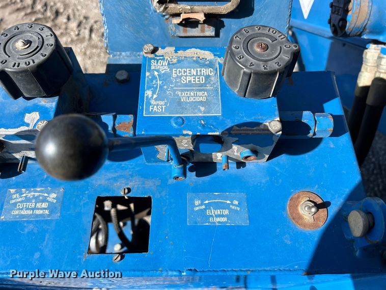 image for item DS0846 Teledyne Princeton  Winchester Quick Hitch sod harvester