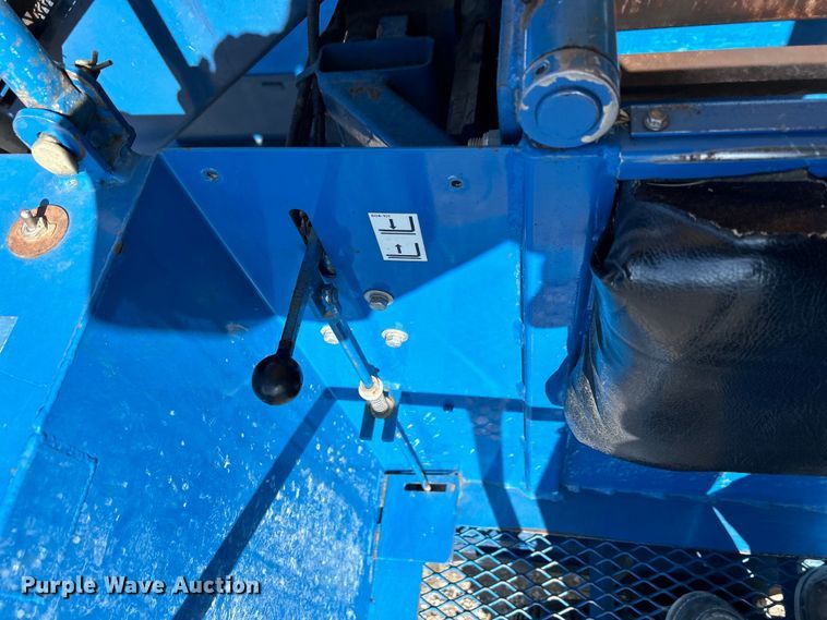 image for item DS0846 Teledyne Princeton  Winchester Quick Hitch sod harvester