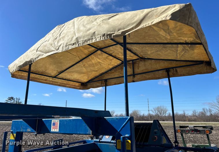 image for item DS0846 Teledyne Princeton  Winchester Quick Hitch sod harvester