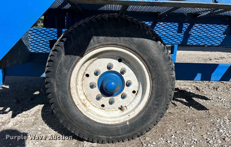 image for item DS0846 Teledyne Princeton  Winchester Quick Hitch sod harvester