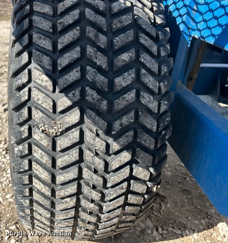 image for item DS0846 Teledyne Princeton  Winchester Quick Hitch sod harvester