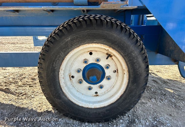 image for item DS0846 Teledyne Princeton  Winchester Quick Hitch sod harvester