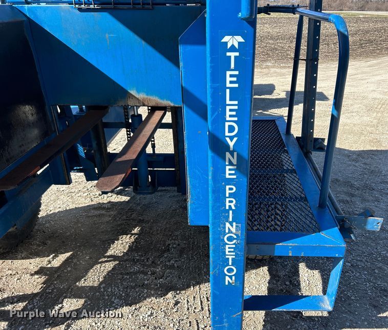 image for item DS0846 Teledyne Princeton  Winchester Quick Hitch sod harvester