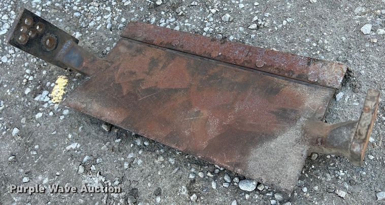 image for item DS0846 Teledyne Princeton  Winchester Quick Hitch sod harvester