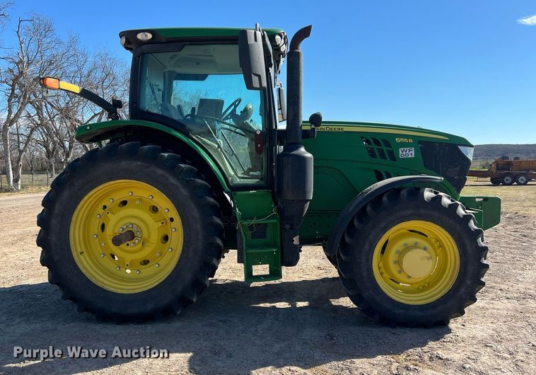 image for item DS2881 2019 John Deere 6155R MFWD tractor