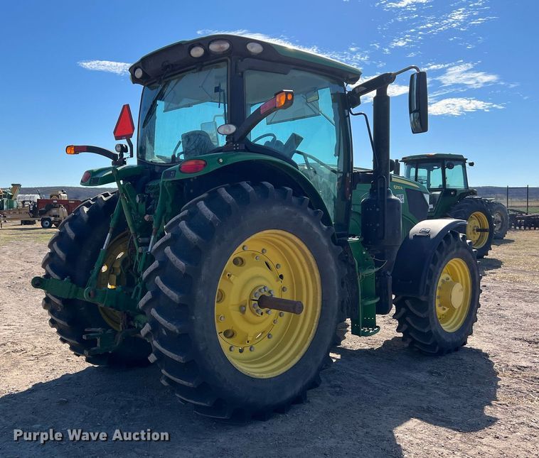 image for item DS2881 2019 John Deere 6155R MFWD tractor